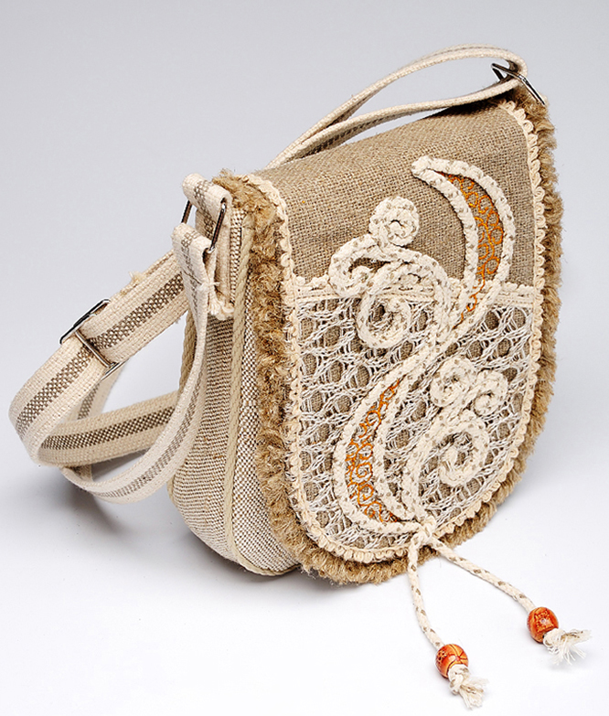 Decoração de bolsa