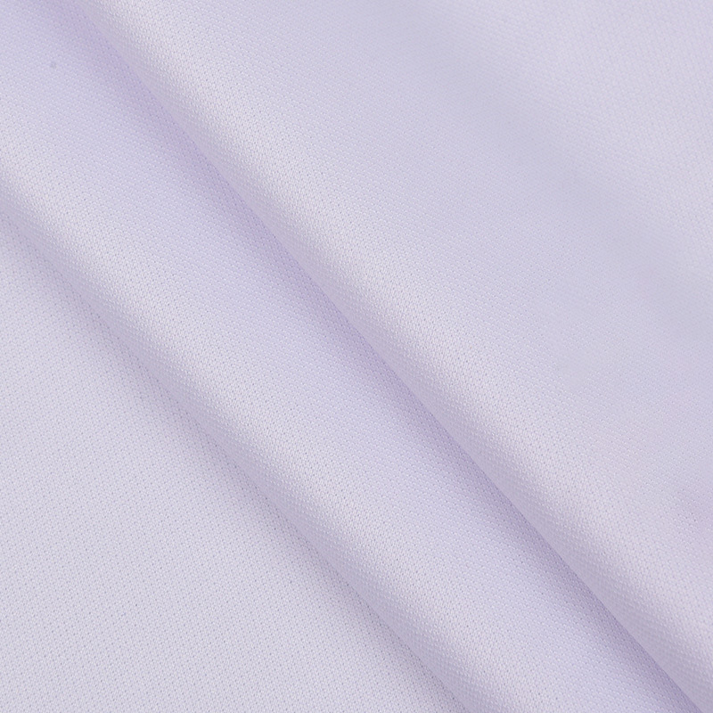 Fio respirável tecendo tecido de três vias