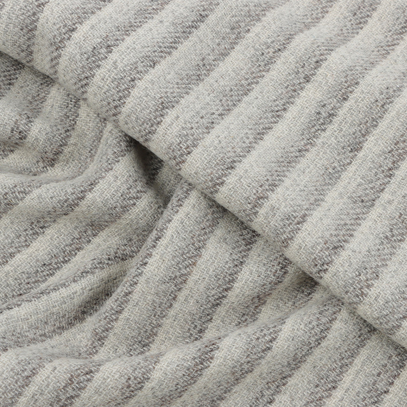 Pano listrado vertical de extensão visual