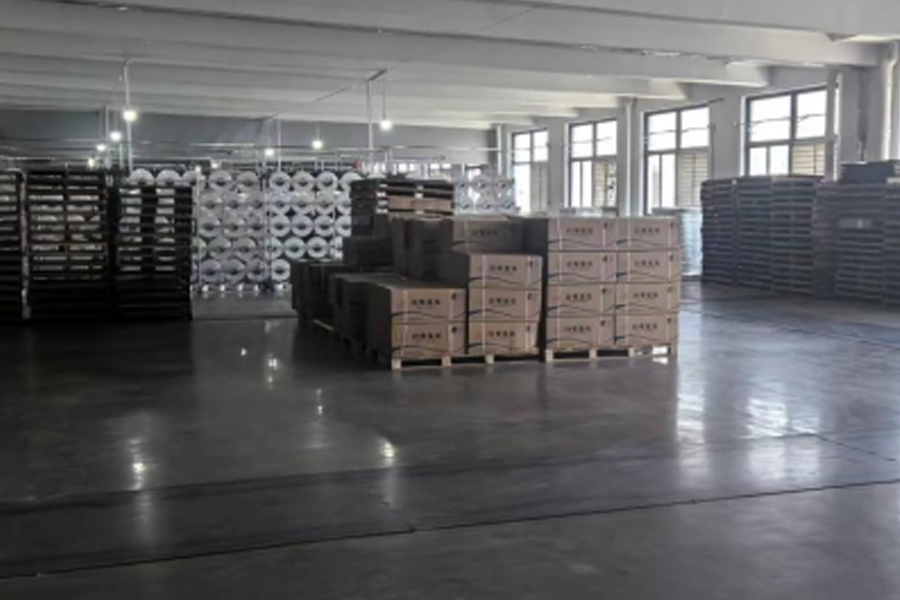 Produção de tecido cinza - Produção de tecido cinza Huajian