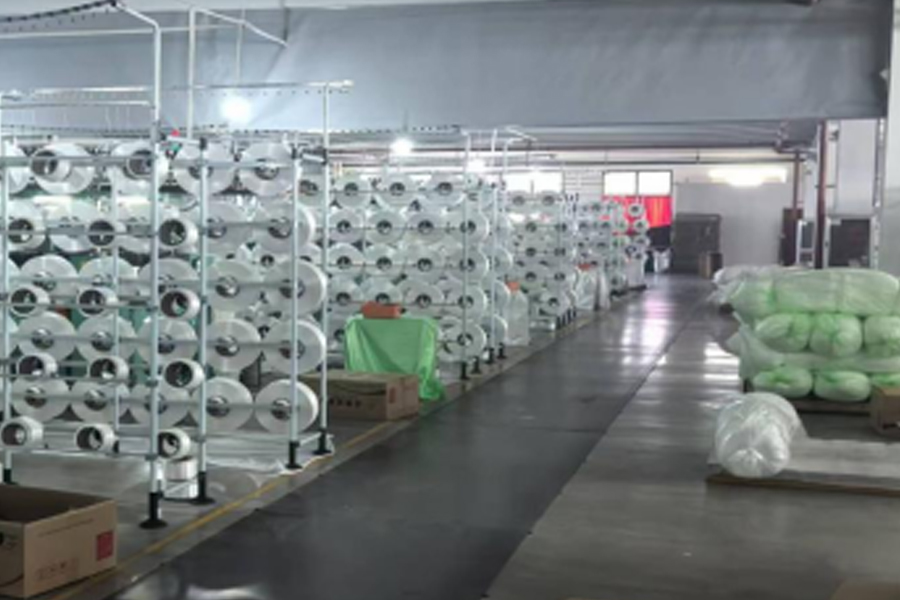 Produção de tecido cinza - Oficina de produção de tecido cinza