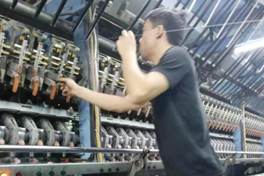 Área de produção DTY