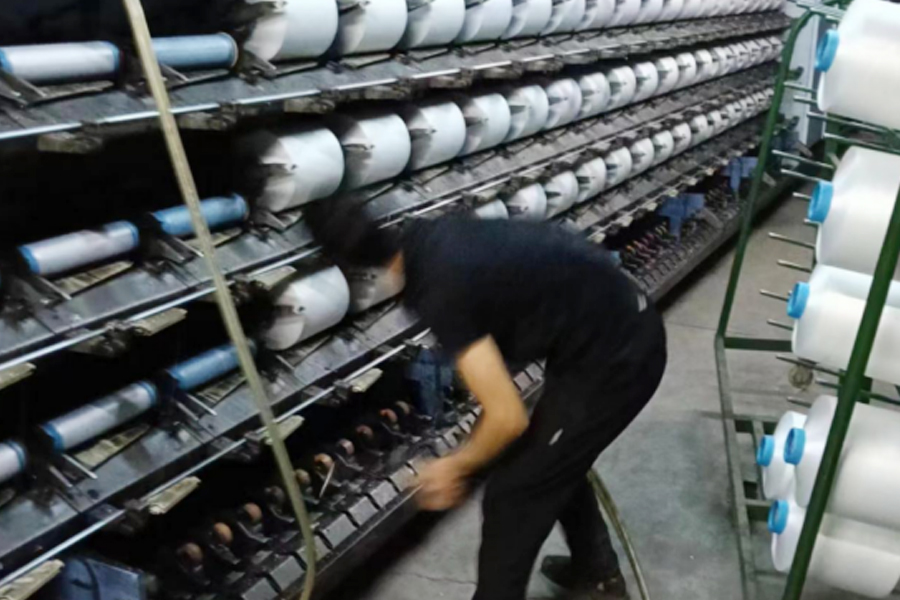 Área de produção de filmes DTY