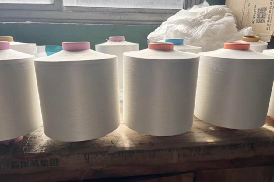 Área de inspeção de produção DTY