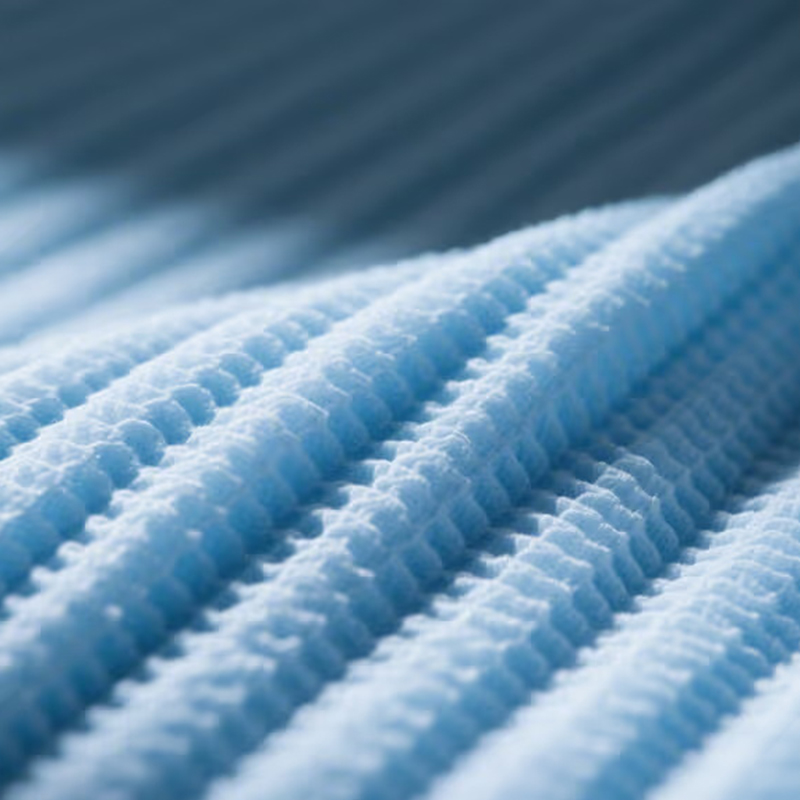 Tecido de camada de ar em destaque