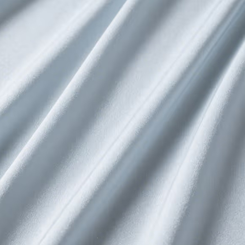 Tecido de brocado de imitação de seda gelada com alta elasticidade e fibra totalmente fosca