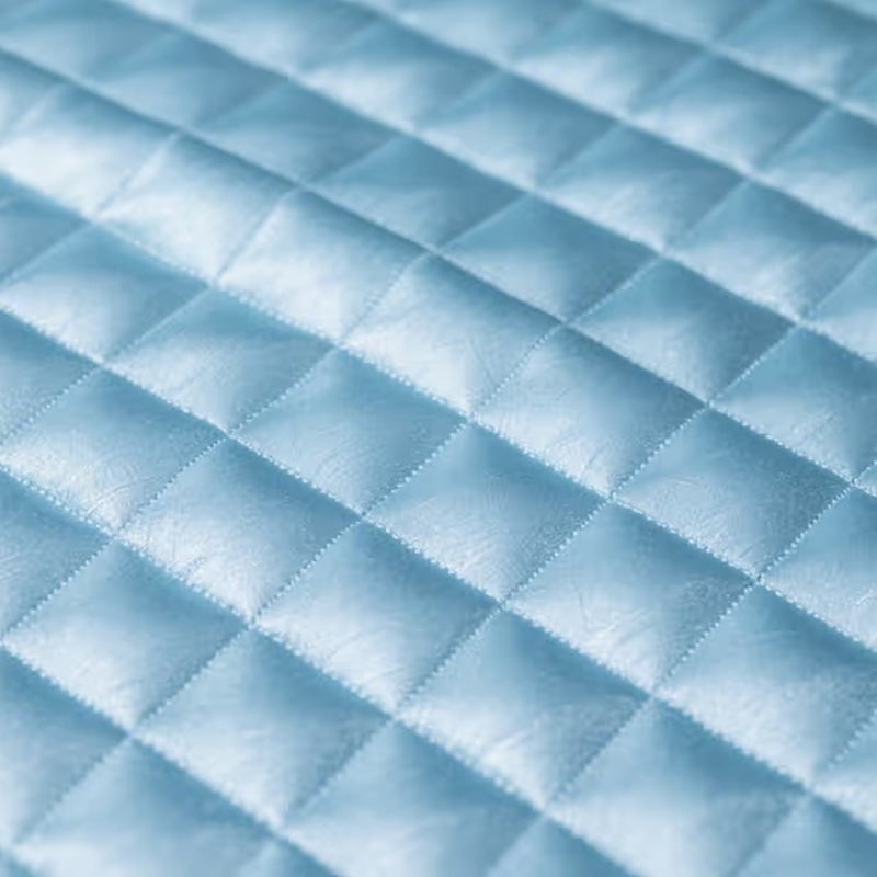 Imitação de tecido xadrez brocado