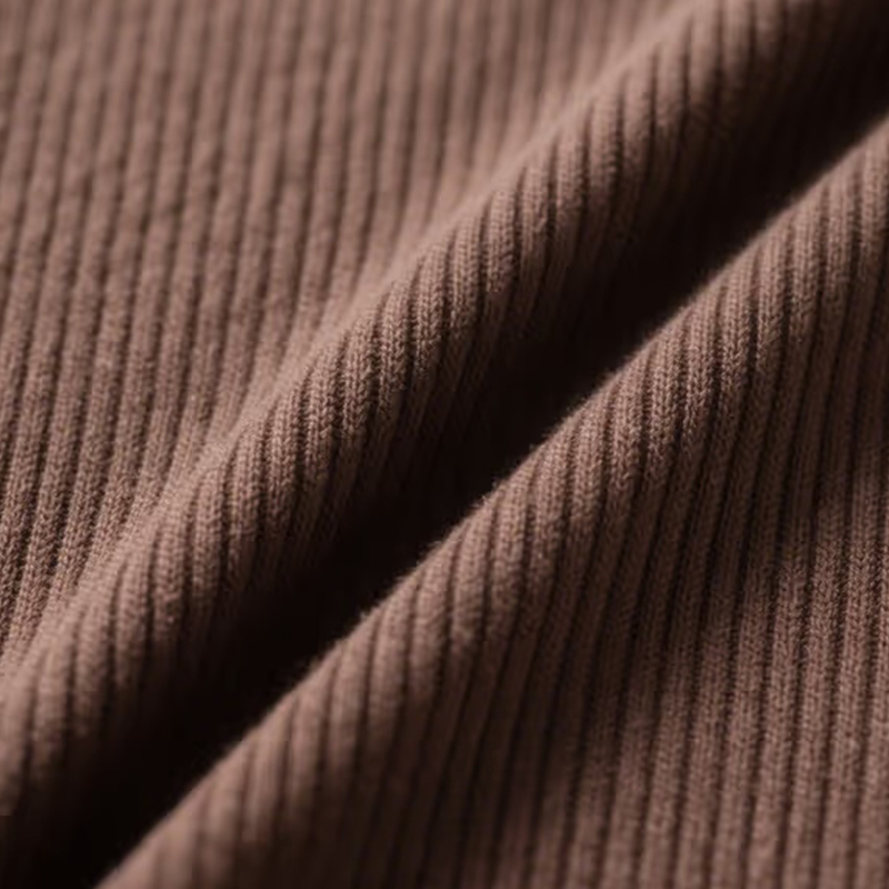 1*1 tecido de veludo com nervuras
